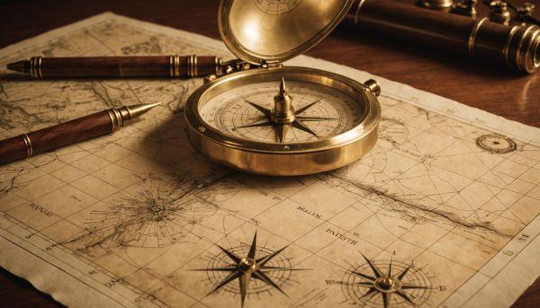 Comment apprendre à lire une carte marine ancienne ?
