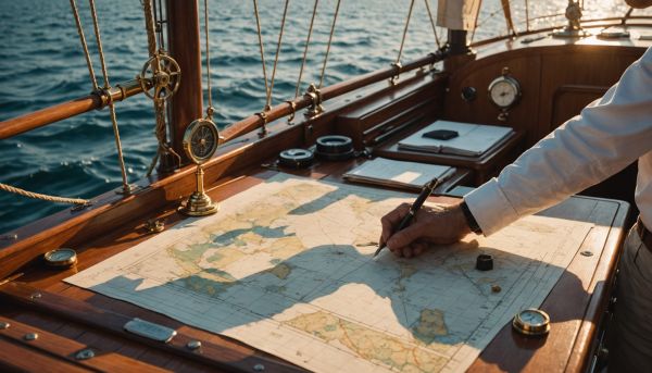 Comment calculer le cap et la dérive en mer ?