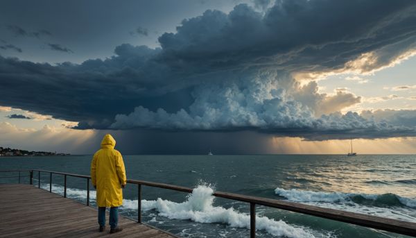 Comment repérer les signes d'un avis de tempête ?