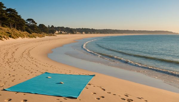 Fouesnant offre des plages familiales idéales pour l'été