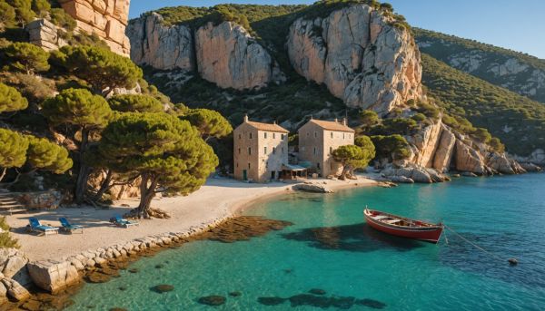 Les plus beaux mouillages secrets en Corse du Sud