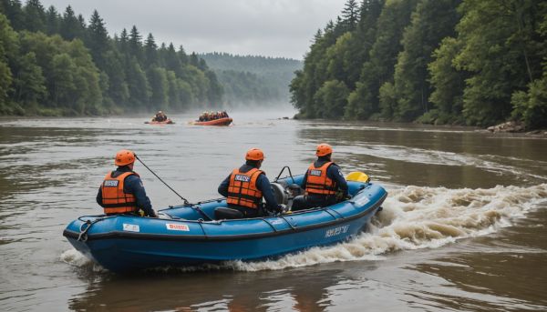 Les procédures d'urgence lors d'une voie d'eau