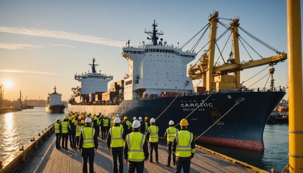 Maîtriser les manœuvres de port en équipage