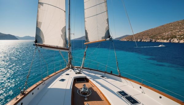 Où naviguer en voilier dans les îles grecques ?