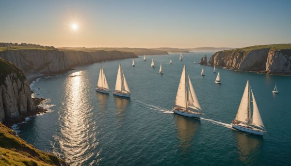 Pourquoi la Bretagne est le paradis de la voile