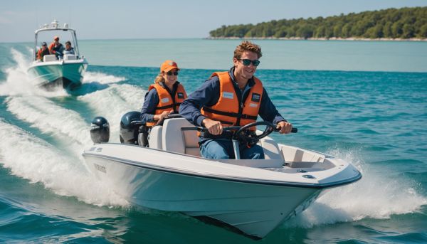 Pourquoi passer son permis bateau en accéléré