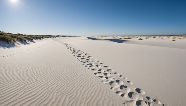Saint-Jean de Monts, un paysage de sable blanc et d'Atlantique