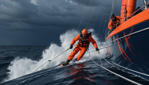 S'équiper pour affronter les tempêtes en mer