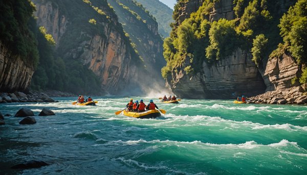 Aventure en eau vive : pourquoi choisir uhina a bidarray ?