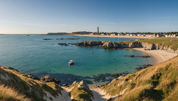 Les plus belles plages autour de concarneau à découvrir